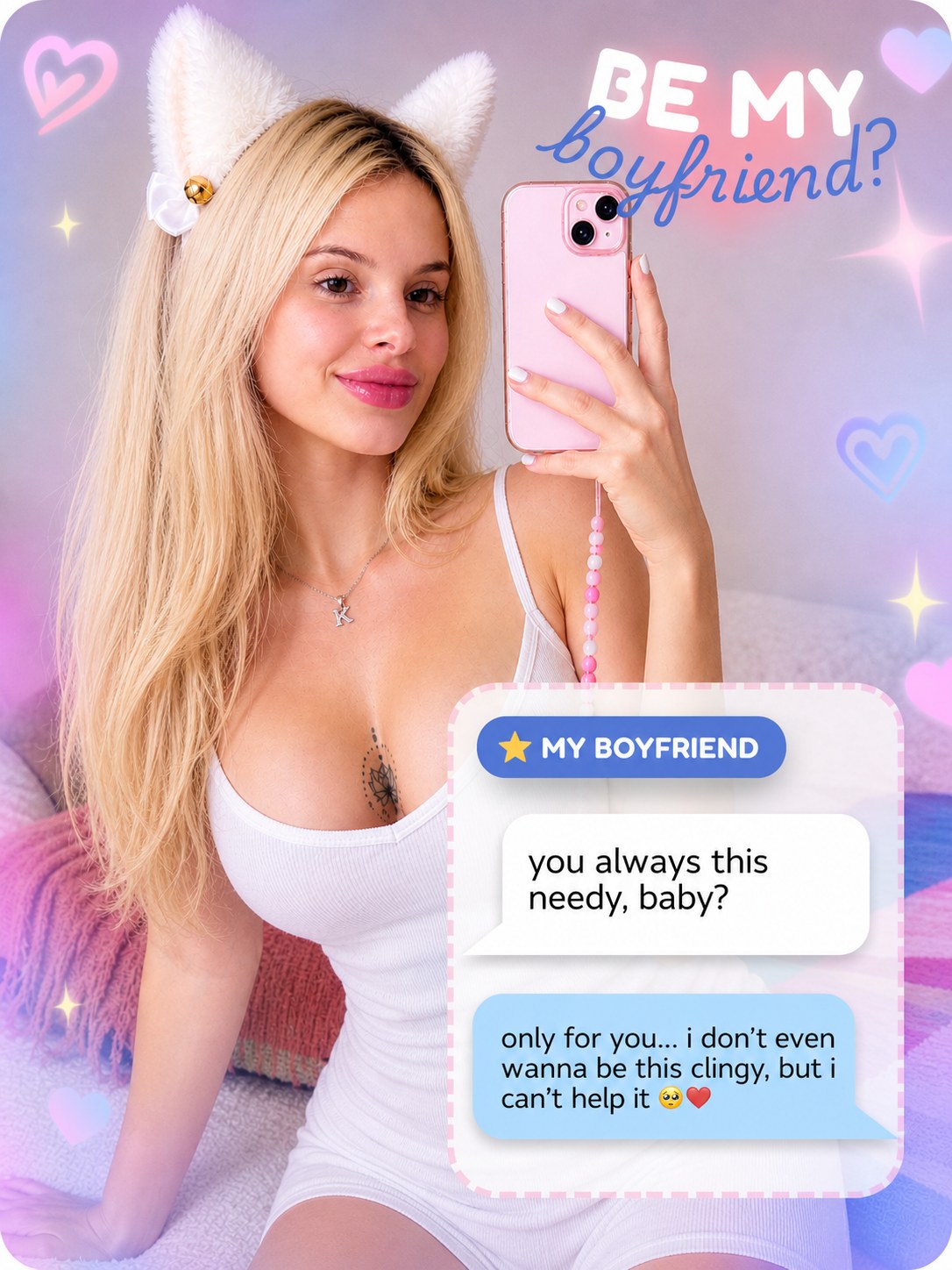 Myka — Be My Boyfriend
